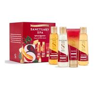 SANCTUARY Spa Spiced Signature Pampering Body Rituals - Luxury Bath & Body Gift Set for Women - Warm, Spiced Fragrance with Shower Gel, Body Lotion & More - Perfect Self Care & Christmas Gift