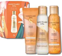 Sanctuary Spa Me Time Minis 200ml, Vegan Gift Set for Her or Women, Free