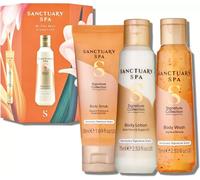 Sanctuary Spa Me Time Minis 200 ml, Vegan Beauty gift, gifts For Women, gift For Her, Birthday gift