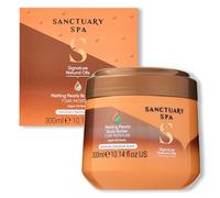 Sanctuary Spa Melting Pearl Body Butter with Shea Butter & Argan Oil, No Mineral Oil, Cruelty Free & Vegan Body Moisturiser for Women, 300g