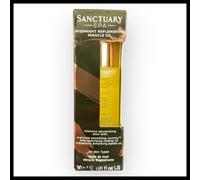 Sanctuary Spa Facial Oil,Overnight Replenishing Miracle Face Oil,30 ml