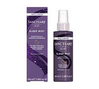 Sanctuary Spa Pillow Spray, Sleep Mist for Face, Body and Pillow with Hyaluronic Acid, Vegan and Cruelty Free, 100 ml