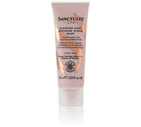 Sanctuary Spa Rose, Face Mask, Diamond Dust and Rose Clay 2 In 1 Face Mask and Face Scrub, for All Skin Types, 75 ml
