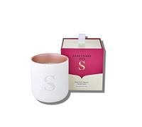 Sanctuary Spa Ruby Oud Candle | Sweet Amber and Oud Scented Ceramic Candle, 260 g | Natural Shea Wax | 45 Hour Burn Time | with Gift Box