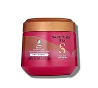 Sanctuary Spa Ruby Oud Coffee Scrub, No Mineral Oil, Cruelty Free and Vegan Exfoliating Body Exfoliator, 300 ml, Red