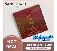 Sanctuary Spa Ruby Oud Melting Pearl Body Butter with Shea Butter & Argan Oil, No Mineral Oil, Cruelty Free & Vegan Body Moisturiser for Women, 300g