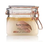 Sanctuary Spa Salt Body Scrub, Exfoliating Dead Sea Salt with Natural Oils, Vegan and Cruelty Free, 650g