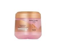 Sānctuary Spa | Salt Scrub - Pink Himalayan | Lily & Rose Collection, Sweet Almond Oil and Vitamin E, White Lily & Damask Rose Scent | 150g