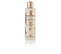 Sanctuary Spa Shower Gel, 12 Hour Shower Cream, Body Wash with Shea Butter and Vitamin E, Vegan and Cruelty Free, 250 ml