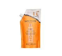 Sanctuary Spa Shower Gel Refill, Vegan Body Wash Refills Bottle Twice with 80 percent Less Plastic, Cruelty Free, 500 ml (Pack of 1)