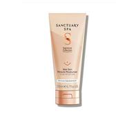 Sanctuary Spa Wet Skin Miracle Moisturiser, No Mineral Oil, Cruelty Free and Vegan In Shower Moisturiser, Orange, 200 ml