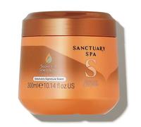 Sanctuary Spa Super Rich Shea Butter, No Mineral Oil, Cruelty Free and Vegan Shea Butter Moisturiser, 300 g, Orange