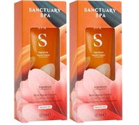 Sanctuary Spa Signature Rich Hand Cream, Moisturiser, Body Cream, Vegan and Cruelty Free 60ml (Pack of 2)