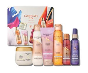 Sanctuary Spa Spa Day Discovery Gift Set, Vegan, Gift For Women, Birthday Gift, Womens Gift Sets, Self Care Gift