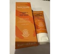 Sanctuary Spa Vitamin C 20% Face Serum or Moisturiser (Vitamin C 20% Face Serum 30ml x2)