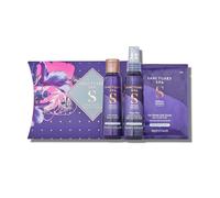 Sanctuary Spa Wellness 3 Piece Gift Set Body Lotion, Scrub & Mist | Free P&P