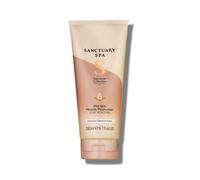 Sanctuary Spa Wet Skin Miracle Moisturiser, No Mineral Oil, Cruelty Free and Vegan In Shower Moisturiser, Orange, 200 ml
