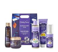 Childs Farm Mum and Baby Sweet Dreams Gift, 3-Step Sleep Routine for Baby, De-Stress Shower Oil and De-Stress Body Butter for Mum, Baby Shower Gift, New Mum Gift, Vegan and Cruelty-Free