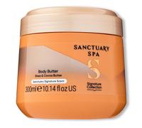 Sanctuary Women's Body Butter CrueltyFree, Vegan Cocoa & Shea Butters, 300ml