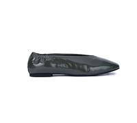 Sanctuary Women's Gigi Crinkle Patent Leather Ballet Flats-Eco-Friendly Comfort & Style, Kalamata, 6 UK
