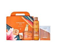 Sanctuary's Bathing Rituals Gift Set | Signature Natural Oils Bath & Body Trio, Jasmine, Grapefruit & Vanilla Scent | LIMITED TIME | 3 essential items for your bathing needs |