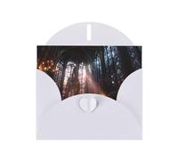 Sanctum Gleam Greeting Card with White Envelope Holidays Birthdays Weddings Anniversaries Write Unique Blessings