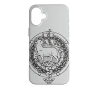 Sanctus Agnus Dei Traditional Latin Mass Catholic Case for iPhone 16 Plus