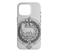 Sanctus Agnus Dei Traditional Latin Mass Catholic Case for iPhone 16 Pro