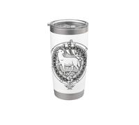 Sanctus Agnus Dei Traditional Latin Mass Catholic Stainless Steel Insulated Tumbler