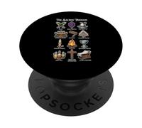 Sanctus Traditional Latin Mass Catholic PopSockets Adhesive PopGrip