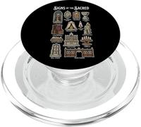 Sanctus Traditional Latin Mass Catholic PopSockets PopGrip for MagSafe