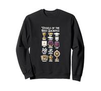 Sanctus Traditional Latin Mass Catholic Sweatshirt