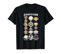 Sanctus Traditional Latin Mass Catholic T-Shirt