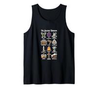 Sanctus Traditional Latin Mass Catholic Tank Top