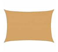 Sunshade Sail Canopy Screen Balcony Awning Canopy HDPE Rectangular vidaXL