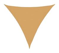 (sand, 3.6 x 3.6 x 3.6 m) vidaXL Sunshade Sail Canopy Screen Balcony Awning Canopy HDPE Rectangular