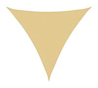 Sunshade Sail Oxford Fabric Triangular Shade Sail Sunscreen Canopy vidaXL