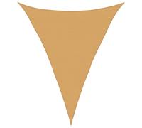 (sand, 4 x 5 x 5 m) vidaXL Sunshade Sail Canopy Screen Balcony Awning Canopy HDPE Rectangular