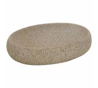 (sand, 59 x 40 x 15 cm) vidaXL Countertop Basin Bathroom Sink Wash Basin Vessel Sink Oval Ceramic