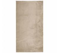 vidaXL Rug HUARTE Short Pile Soft and Washable Sand 60x110 cm