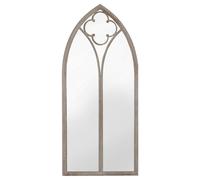 (sand, 70 x 30 cm) vidaXL Mirror Sand Iron for Indoor Use Wall Mirror Black/Sand 100x45/70x30 cm