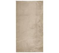 vidaXL Rug HUARTE Short Pile Soft and Washable Sand 80x150 cm