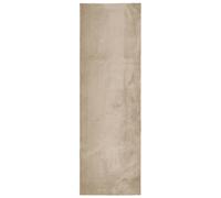 (sand, 80 x 250 cm) vidaXL Rug Short Pile Soft and Washable Floor Mat Area Rug Bedroom Carpet