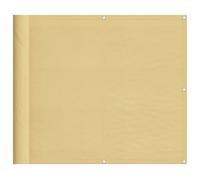 (sand, 90 x 800 cm) vidaXL Balcony Screen Outdoor Privacy Screen Fence Patio Screen Oxford Fabric