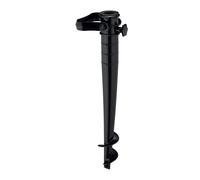 Sand Anchor Black Garden Umbrella Stand Parasol Ground Sleeve Screw-in Holder