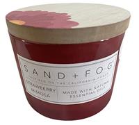Sand and Fog Strawberry Mimosa Scented Candle