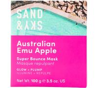 Sand & Sky Australian Glow Berries Brightening Face Mask with Vitamin C & Hyaluronic Acid - Anti-Wrinkle Sleeping Mask, For Radiant Skin, 2.1 oz