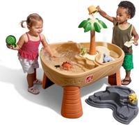 Step2 Dino Dig Sand and Water Activity Sensory Table, 7 Piece Accessory Kit, Toddler Outdoor/Indoor Toy, 2 - 5 Years Old, Kids Activity table for 15L Water and 9kg sand