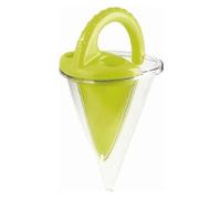 Sand and Water Funnel Toy for Kids Ages 4-8 - Plastic Green Creative Sandbox Toy for Beach and Sand Castle Building