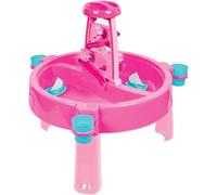 Sand and Water Play Table, Dolu 3-in-1 Kids Activity w/ Pen Holders, Pink